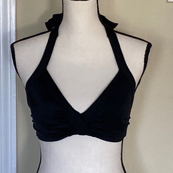 Athleta Other - Athleta Bra Cup Halter Bikini Top